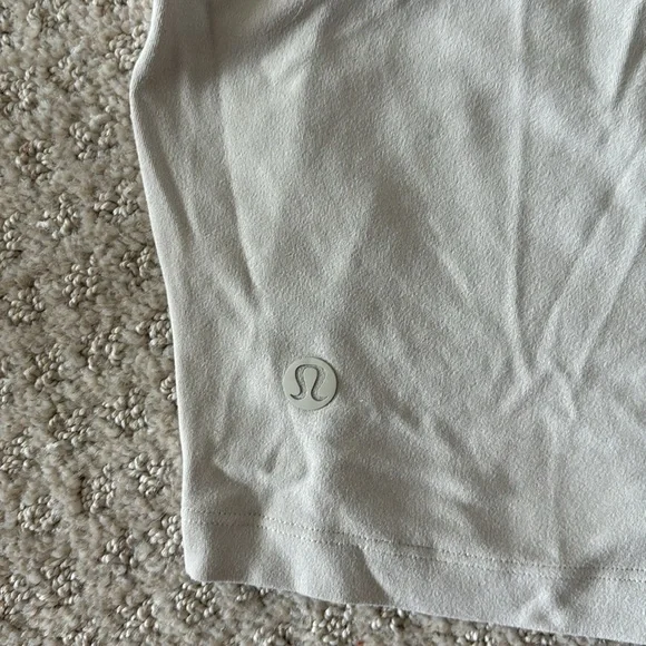 Lululemon all aligned mock neck long sleeve shirt - Picture 6 of 8